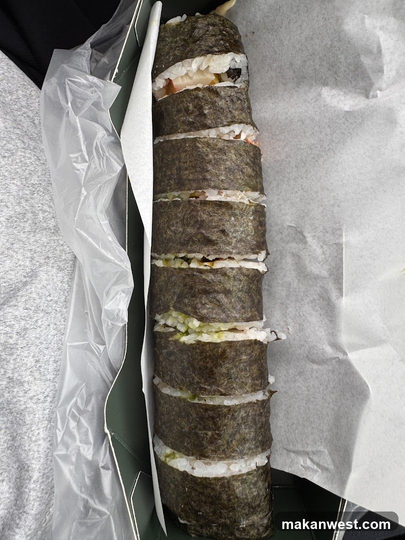 Sushi Roll in Box