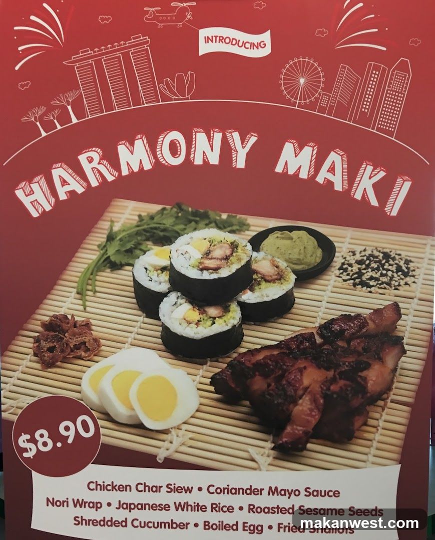 Harmony Maki Advertisement