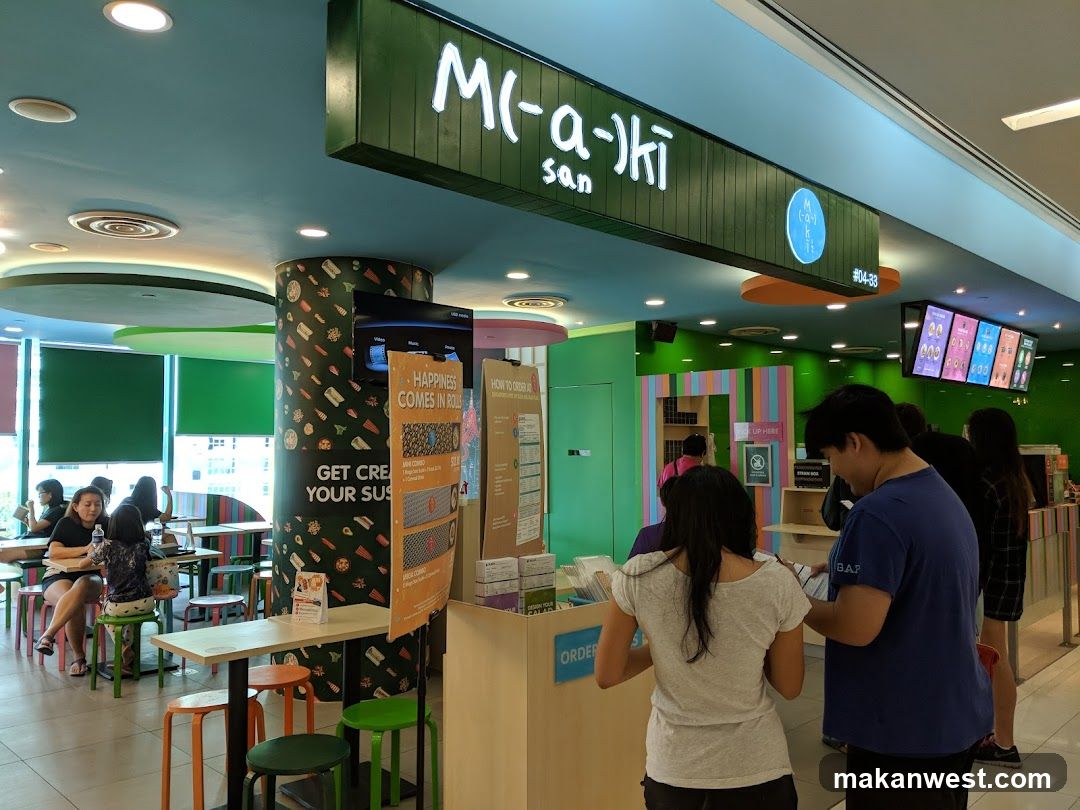 M(-a-)ki san Interior View