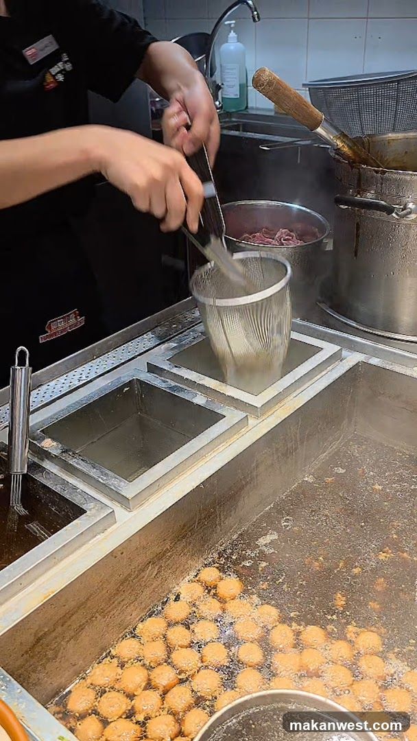 Fried Food Preparation