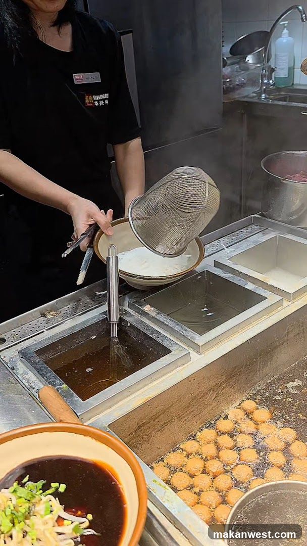 Food Preparation Scene