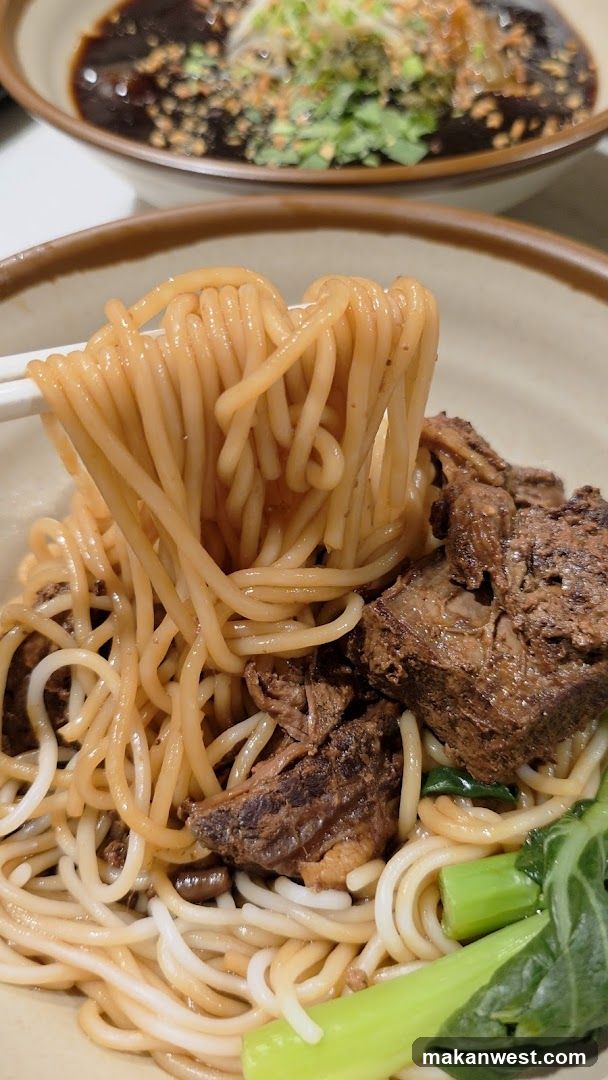 Noodle Dish with Meat and Vegetables