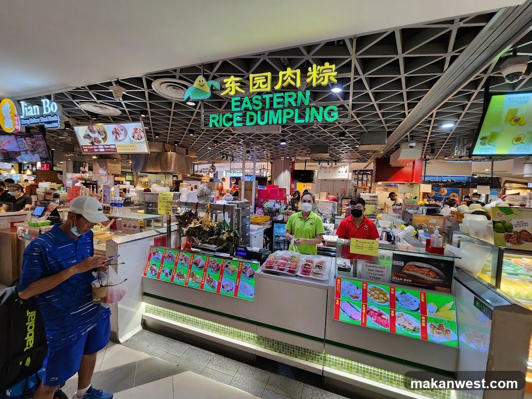 Eastern Rice Dumpling Shop Interior