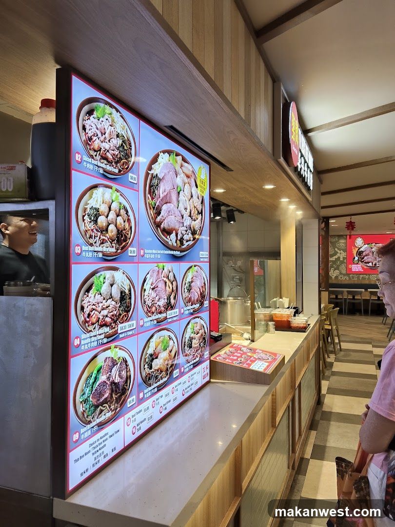 Ramen Shop Interior Display