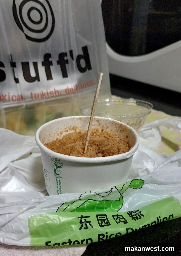 Food items in containers