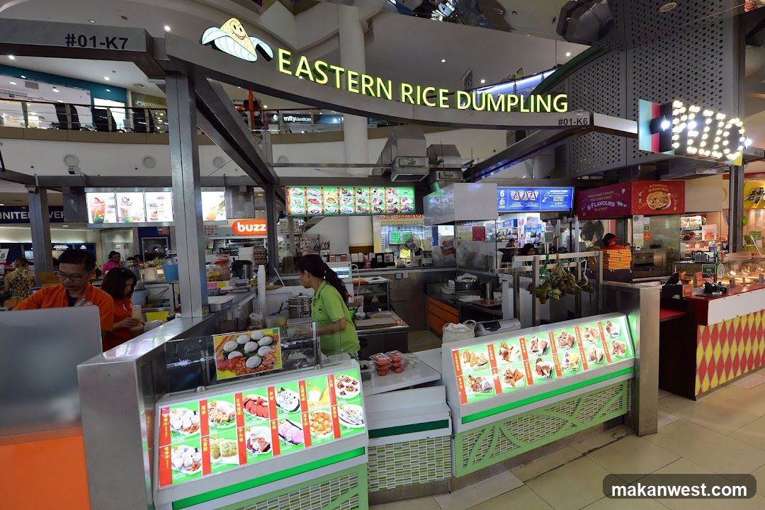 Eastern Rice Dumpling Stall Interior