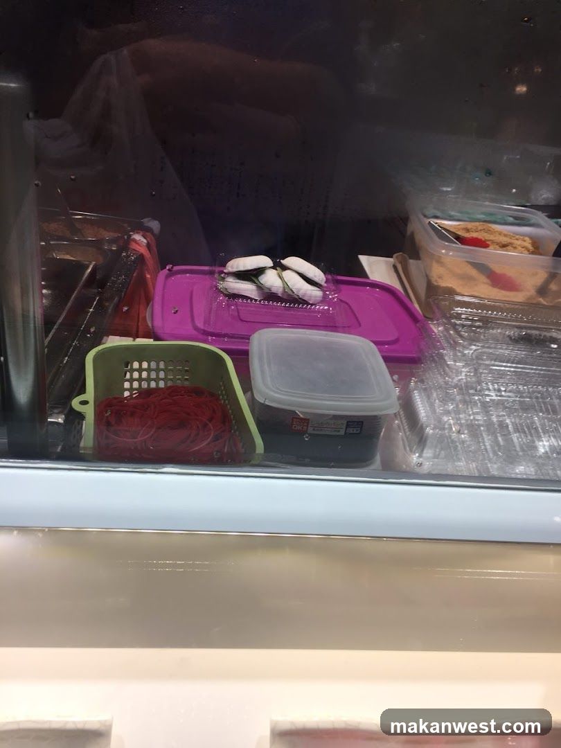 Food Storage Containers in Display Case