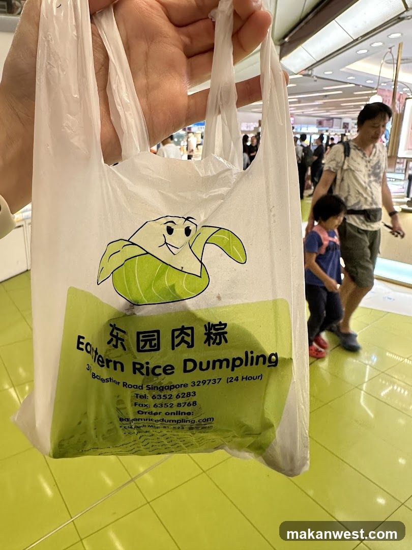 Eastern Rice Dumpling Bag