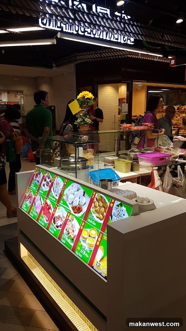 Food Stall Display