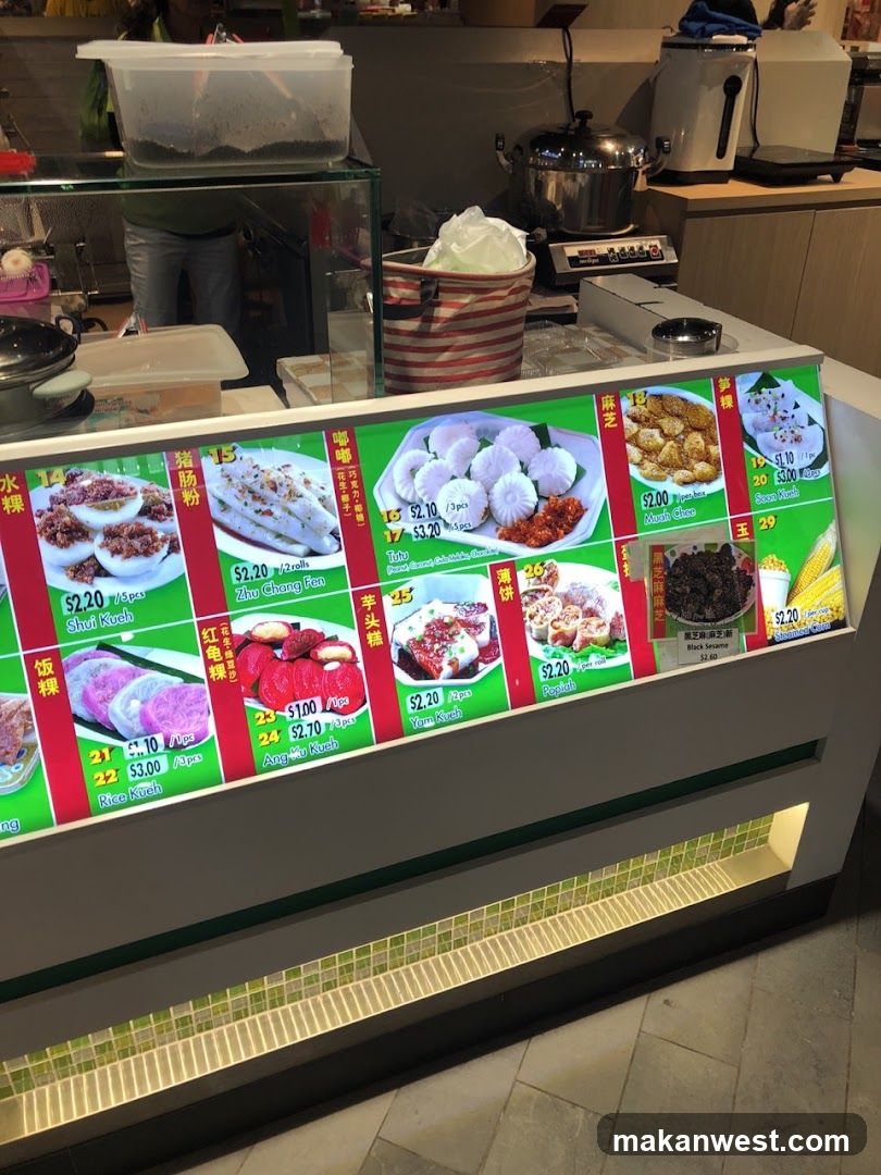 Dumpling and Rice Noodle Menu Board
