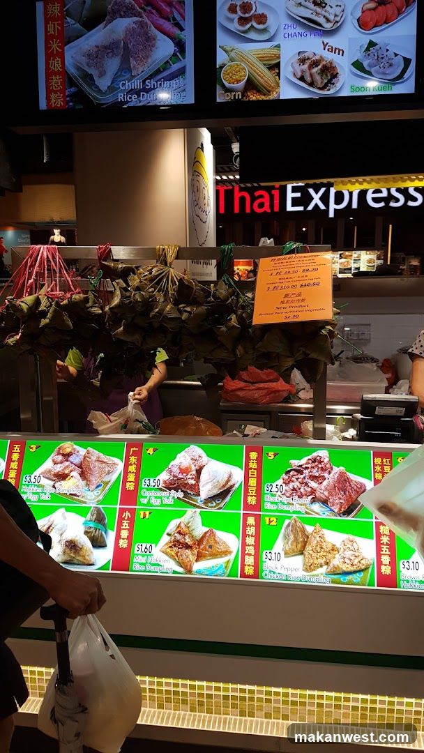 Thai Food Stall Display
