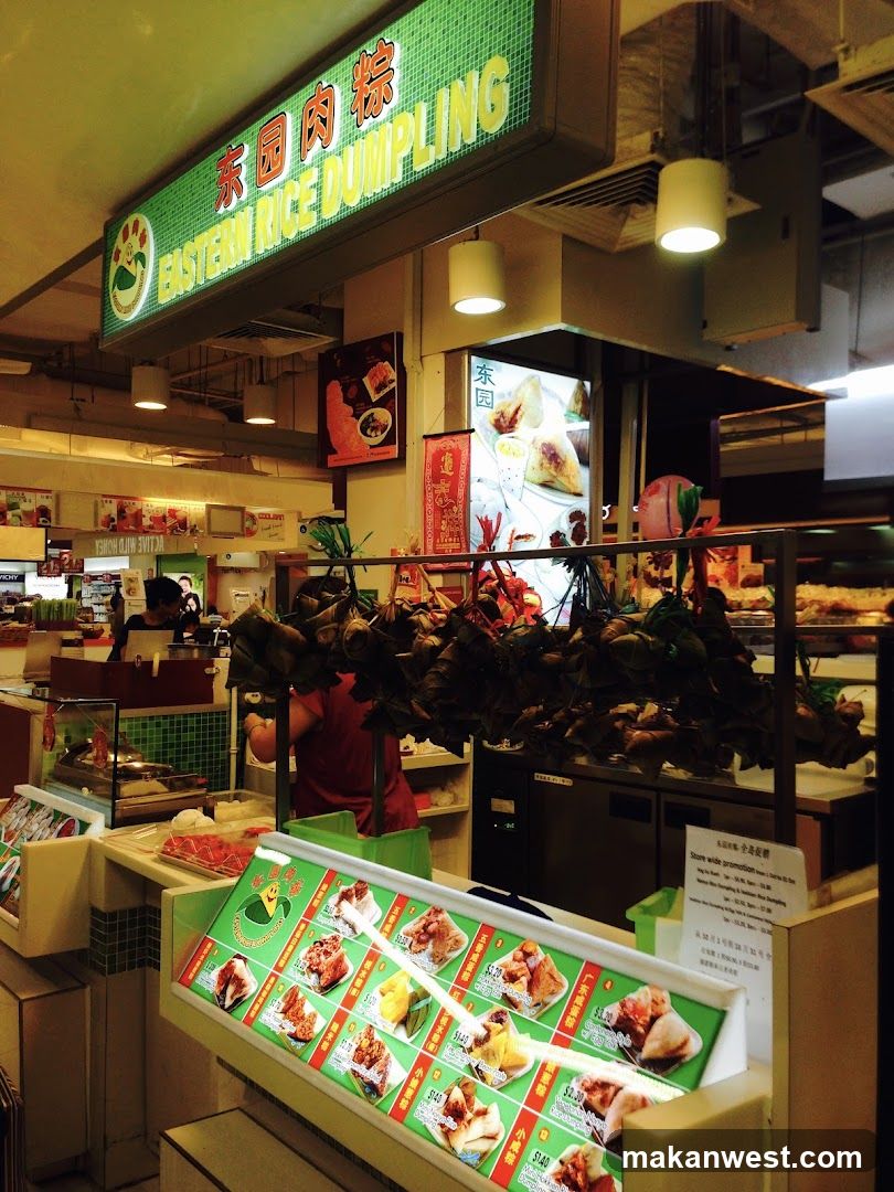Dumpling Shop Interior Display