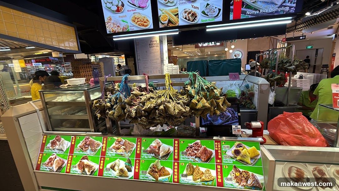 Food Stall Display