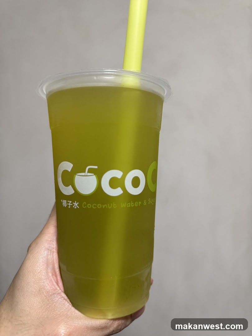Coco Coconut Water Cup