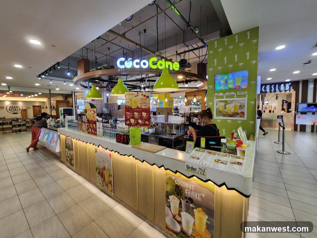 CocoCane Counter Interior