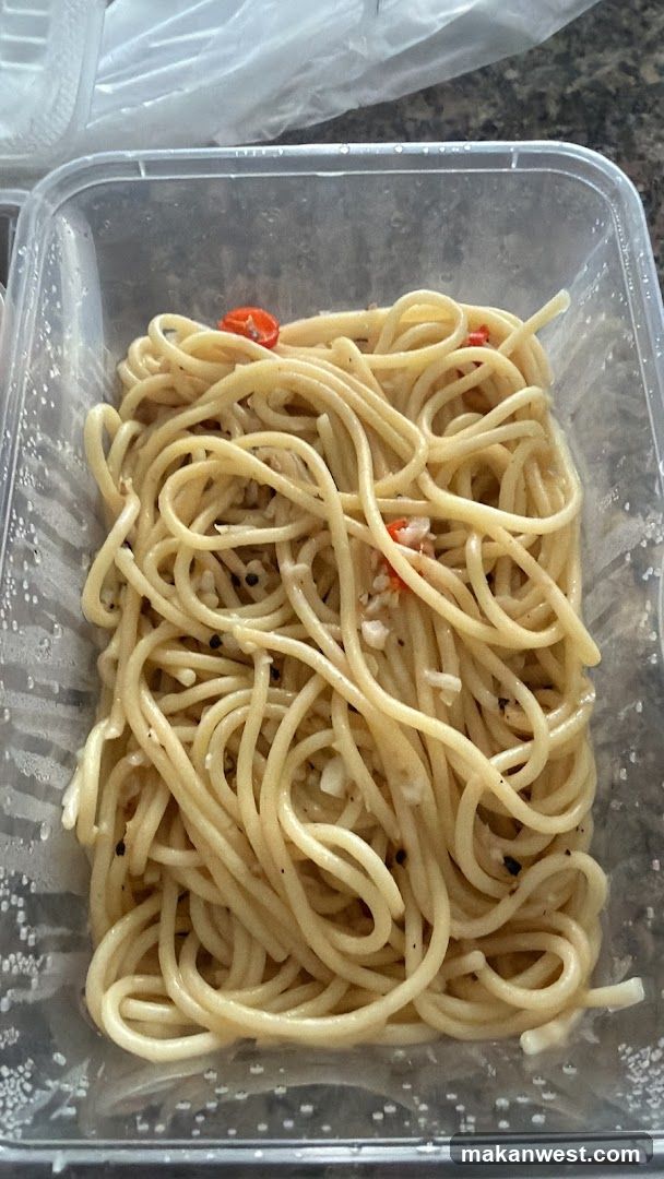 Pasta in Container