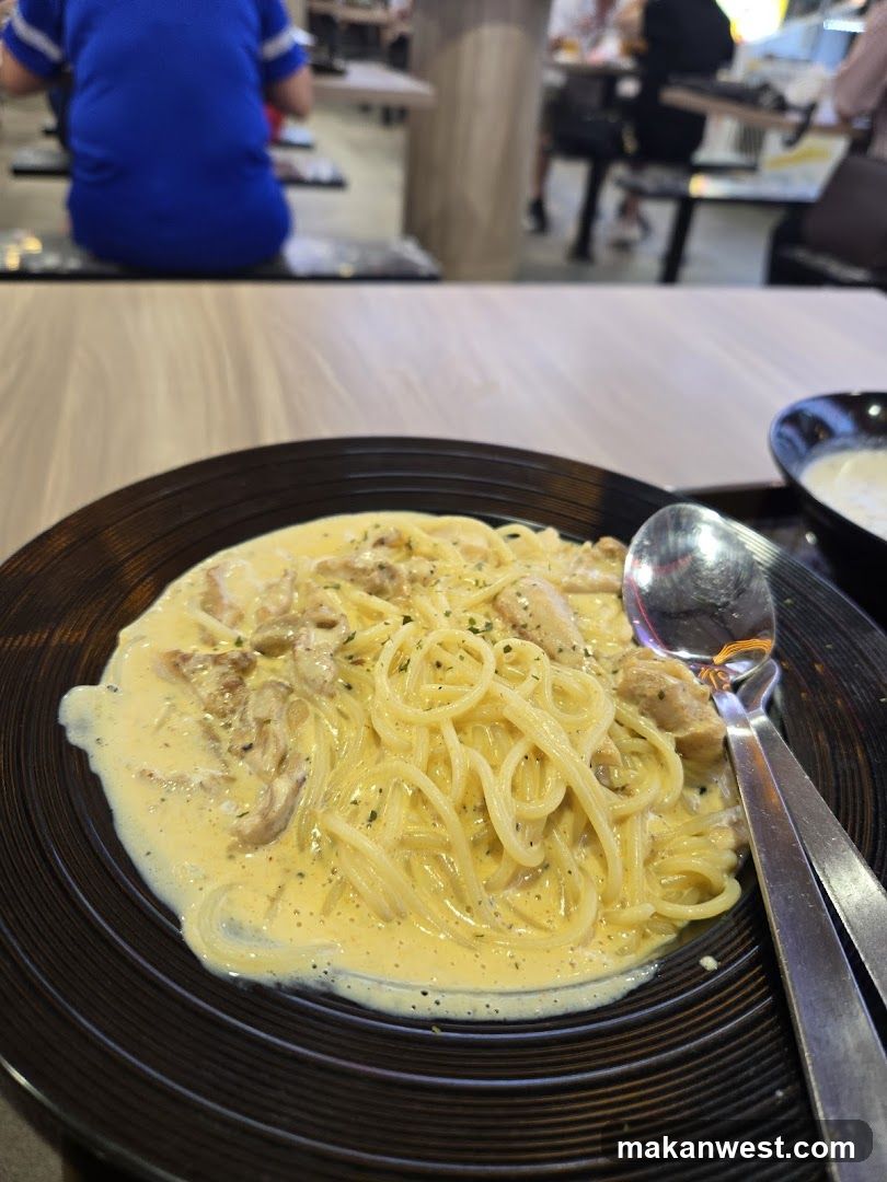 Creamy Chicken Pasta