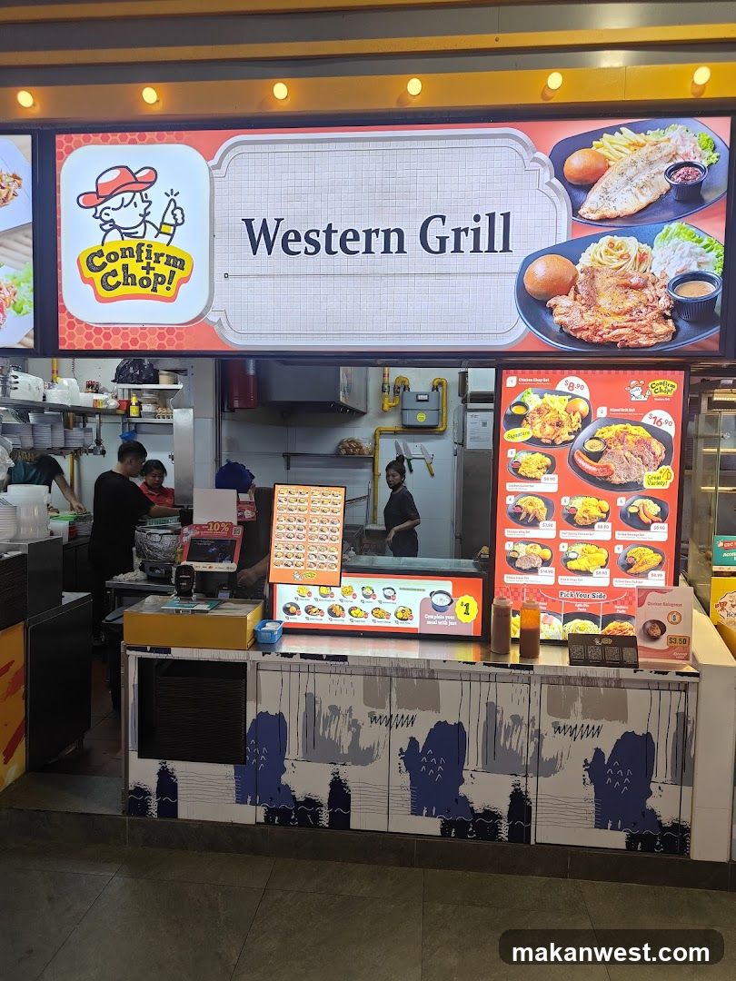 Western Grill Food Stall
