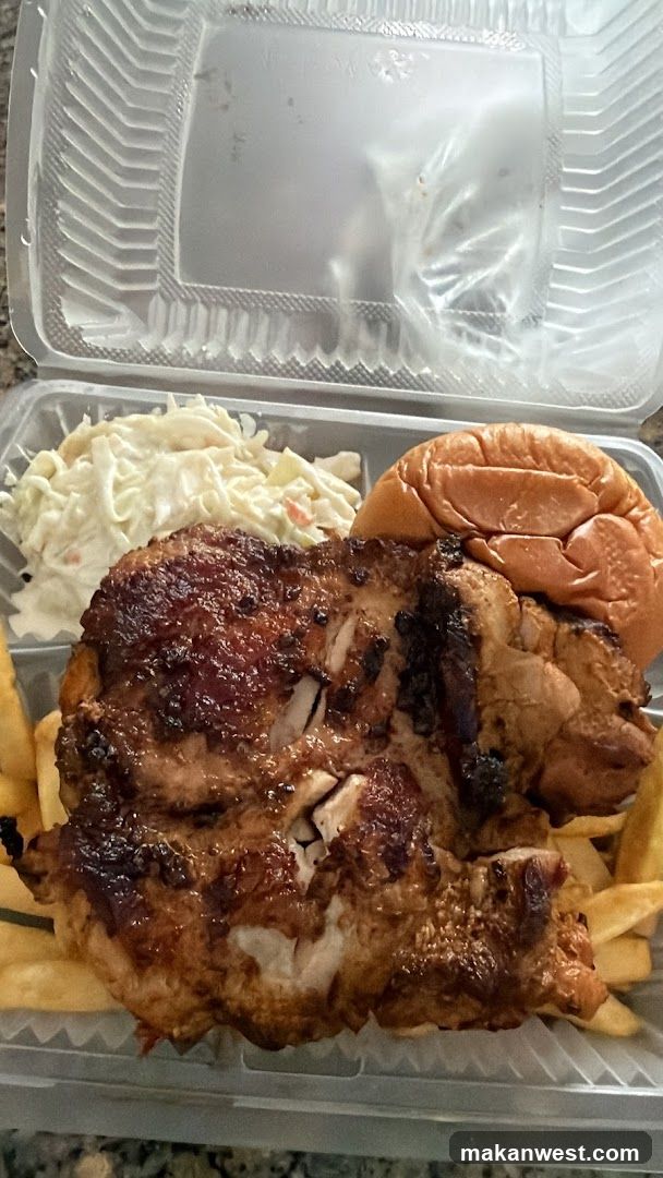 Takeout Meal with Fried Chicken and Fries