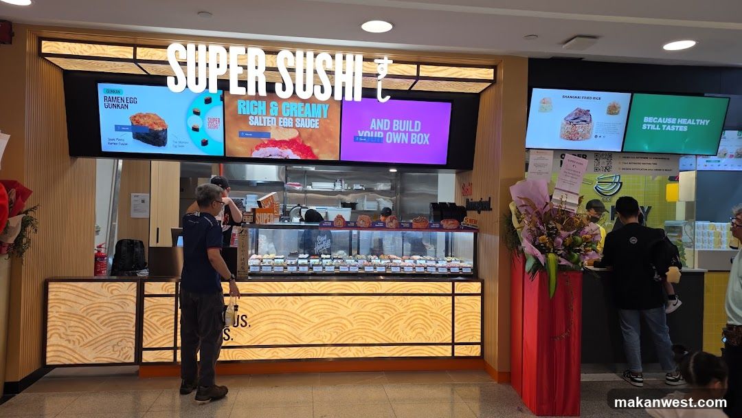 Super Sushi Counter