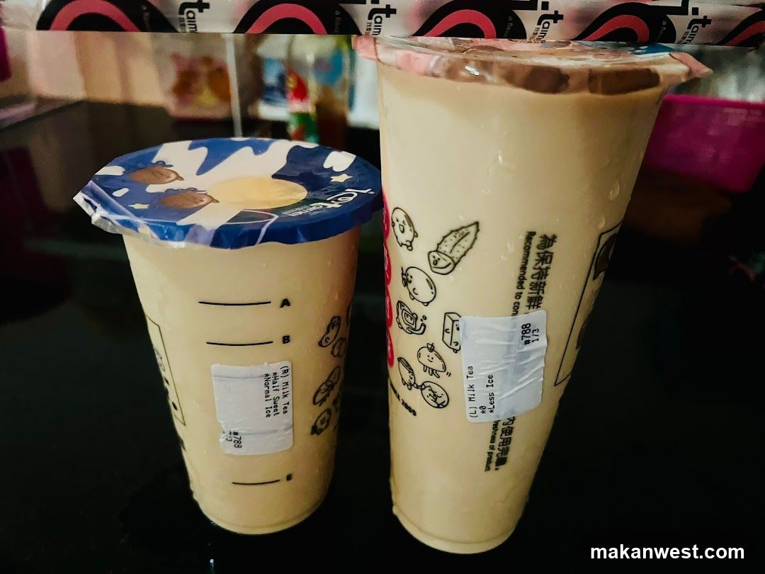 Boba Tea Cups