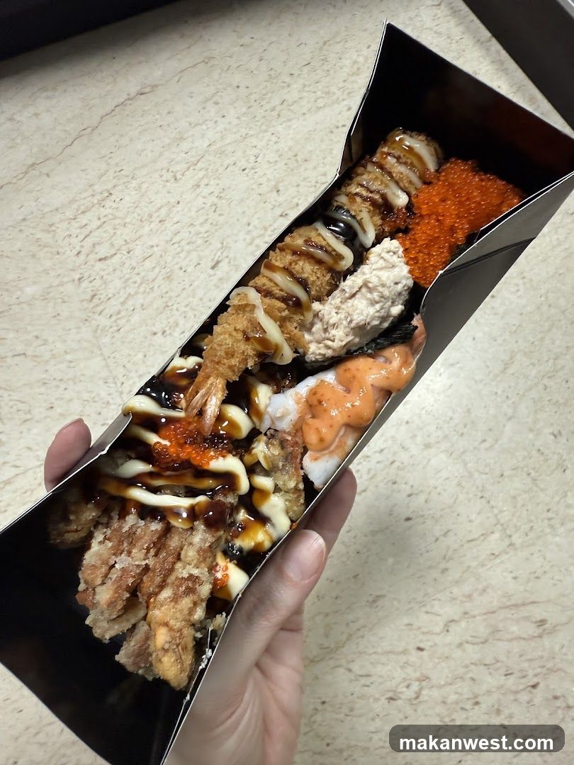 Sushi and Tempura Box