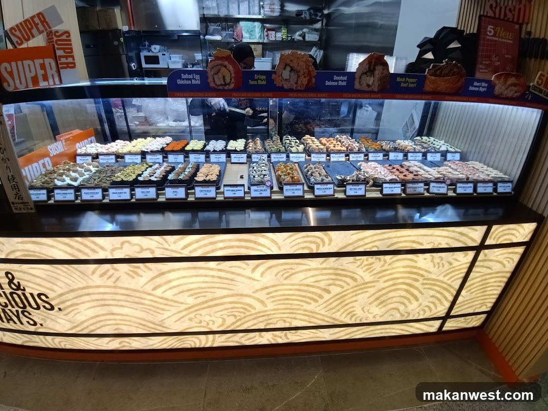 Sushi Display Counter