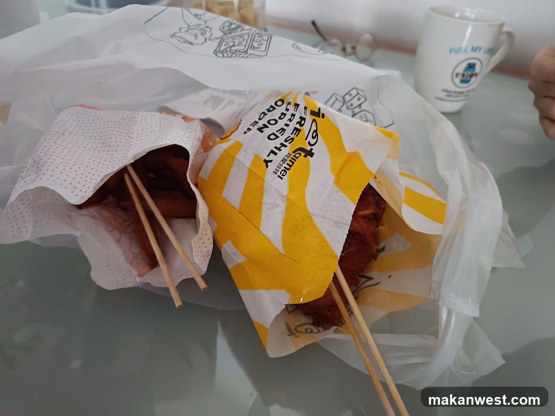 Fast Food Takeout