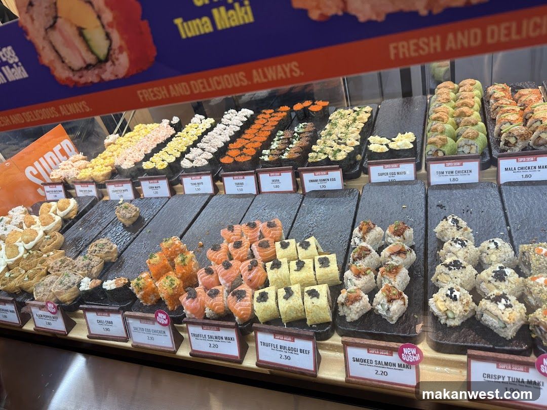 Sushi Display Case