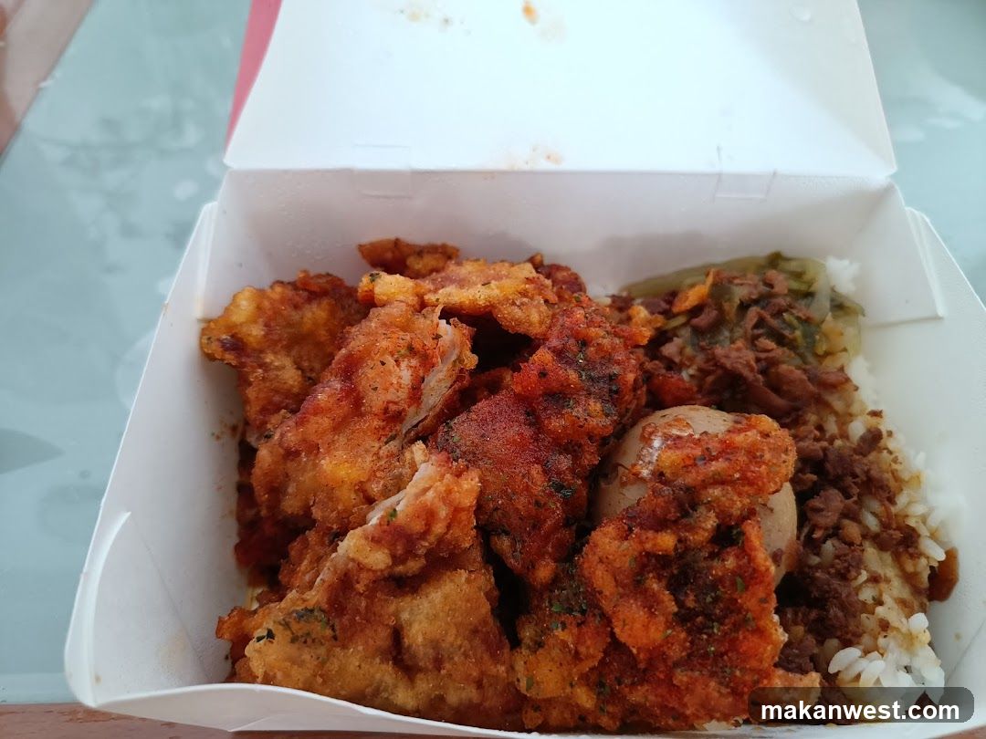 Fried Chicken Rice Bowl