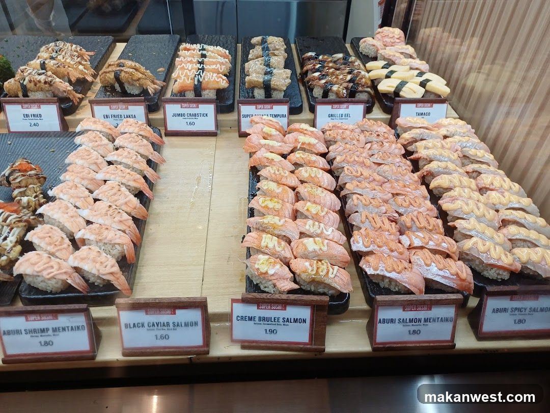 Sushi Display Case