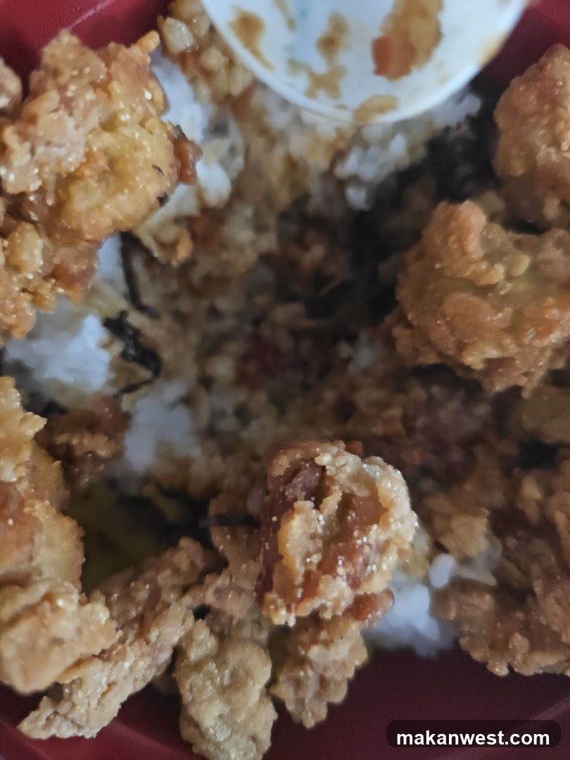Fried Chicken Rice Bowl
