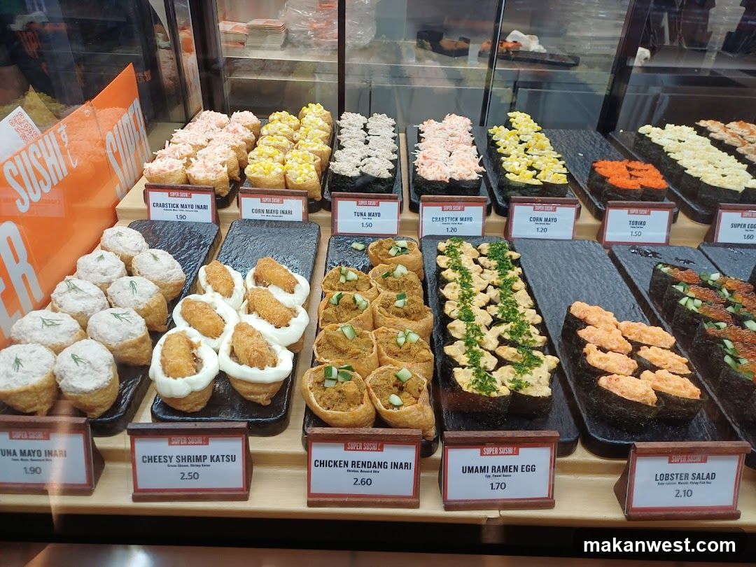 Sushi Display Case