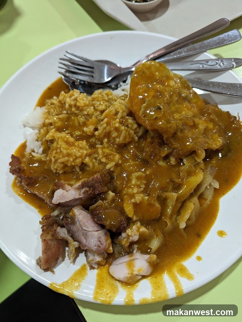 Curry Rice Dish