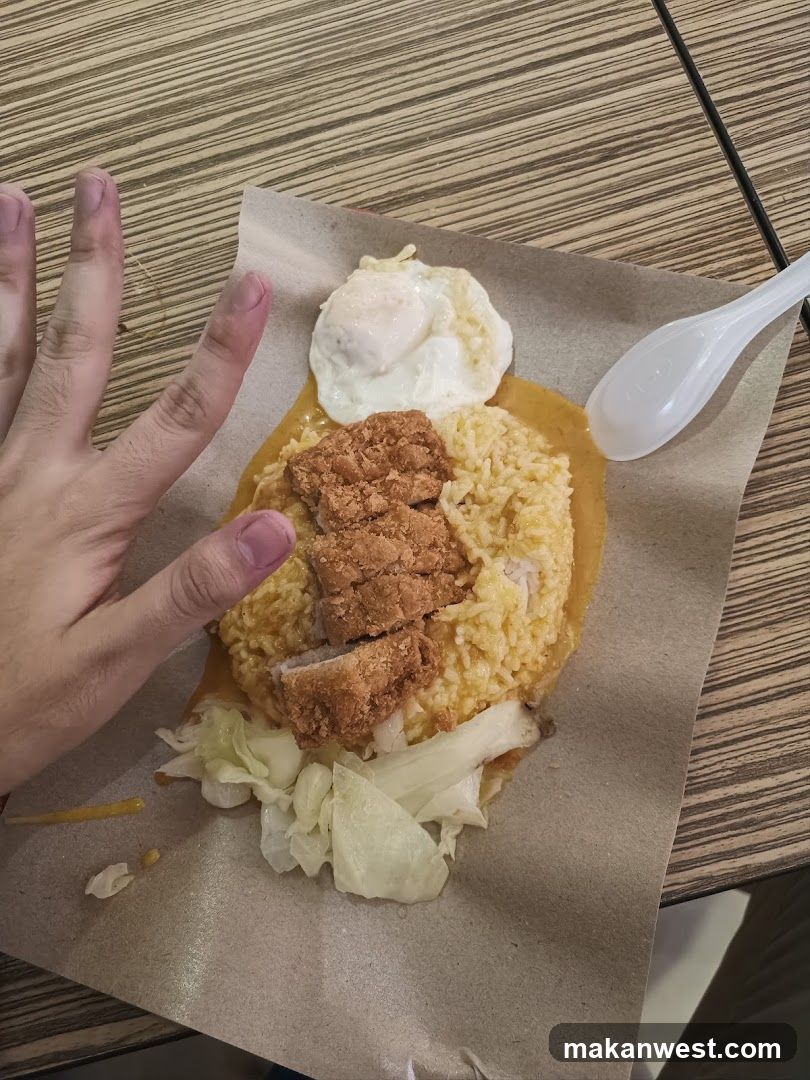 Katsu Rice Bowl