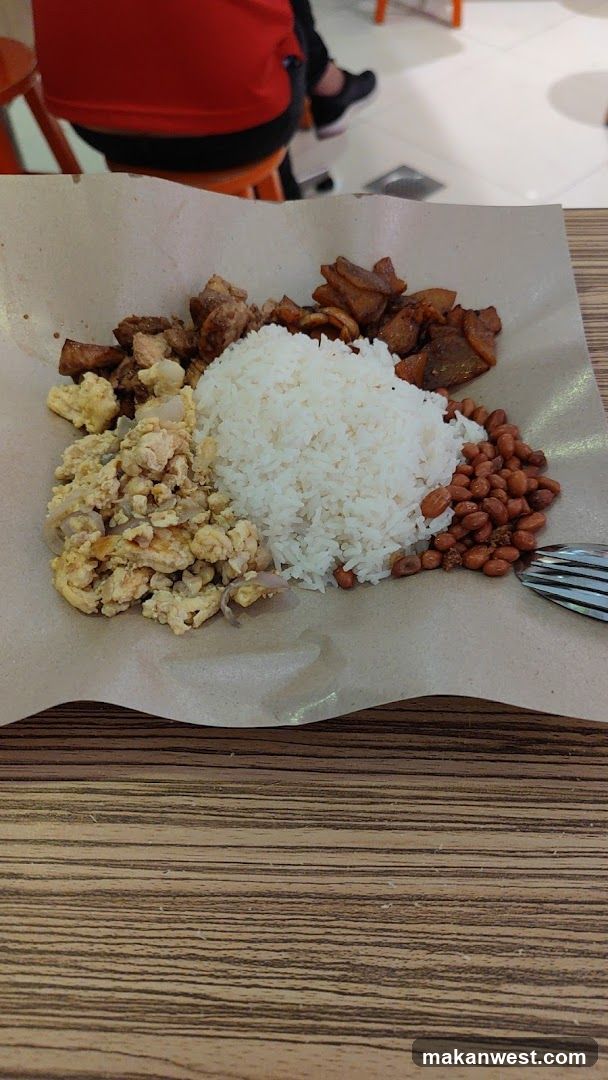 Rice Plate with Side Dishes