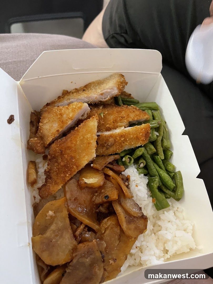 Takeout Meal Box