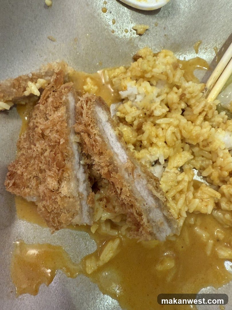 Katsu Curry Meal