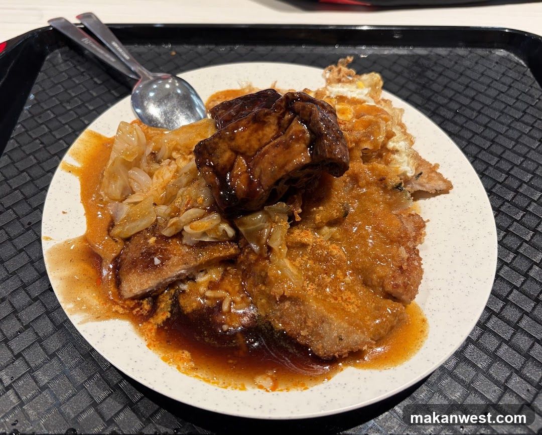 Savory Dish with Sauce and Meat