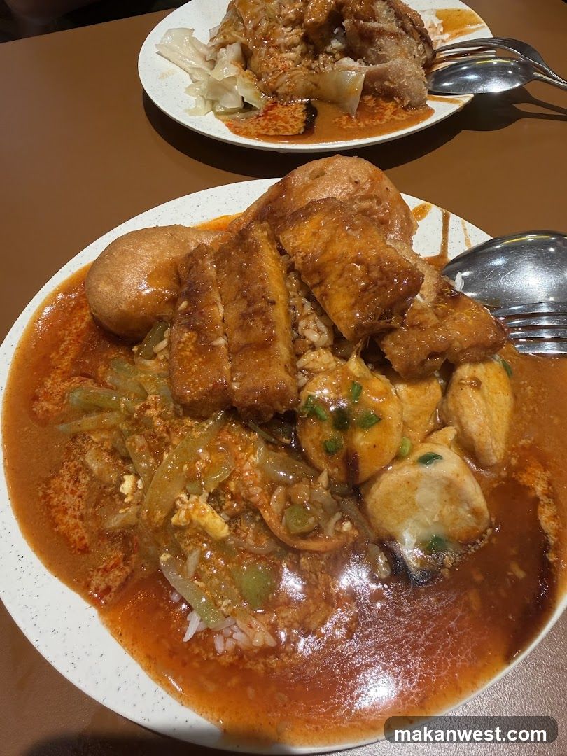 Curry Rice with Tofu and Vegetables