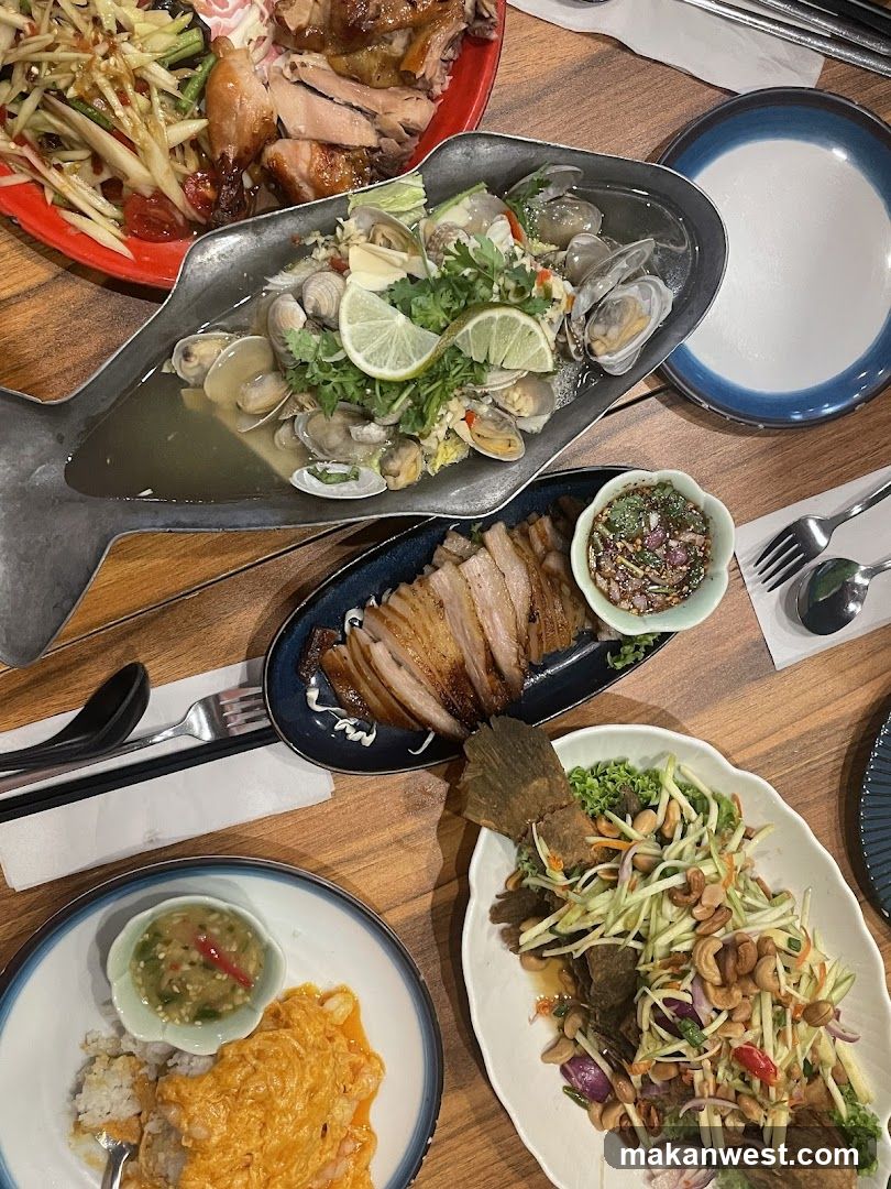 Thai Food Spread