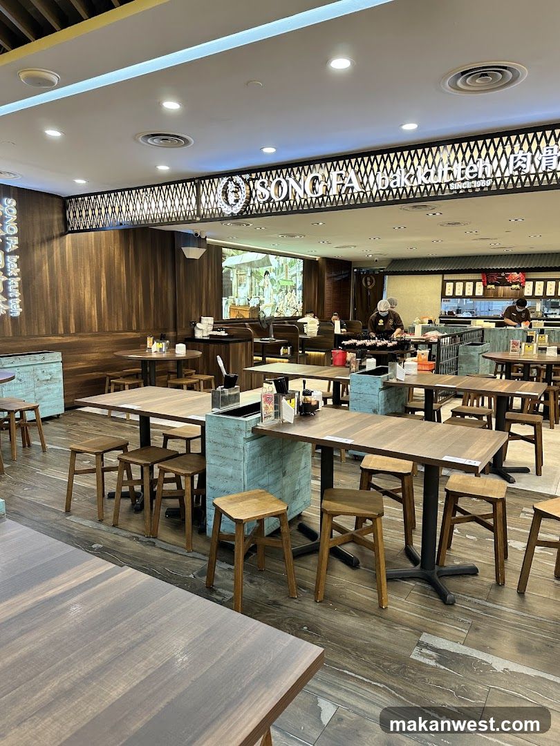Song Fa Bak Kut Teh Interior