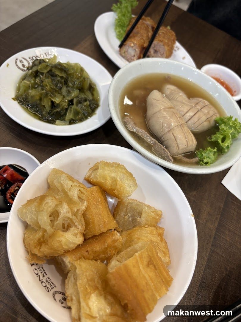 Chinese Breakfast Meal