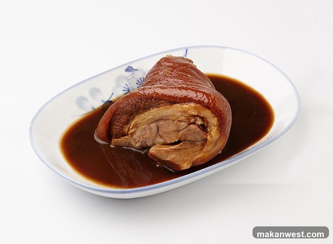 Braised Pork Leg with Sauce