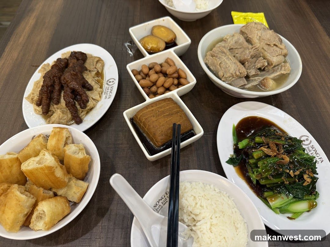 Chinese Meal Spread
