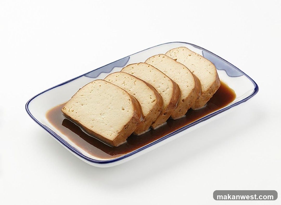 Sliced Tofu with Sauce