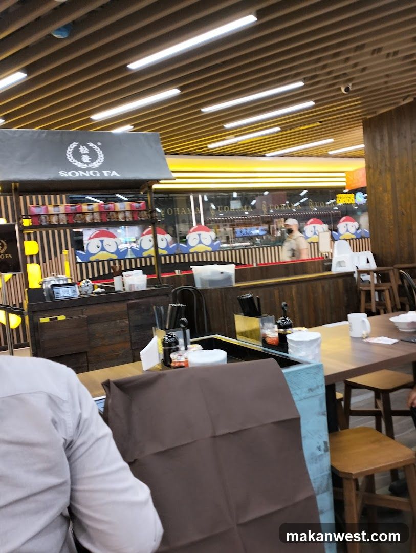 Restaurant Interior View