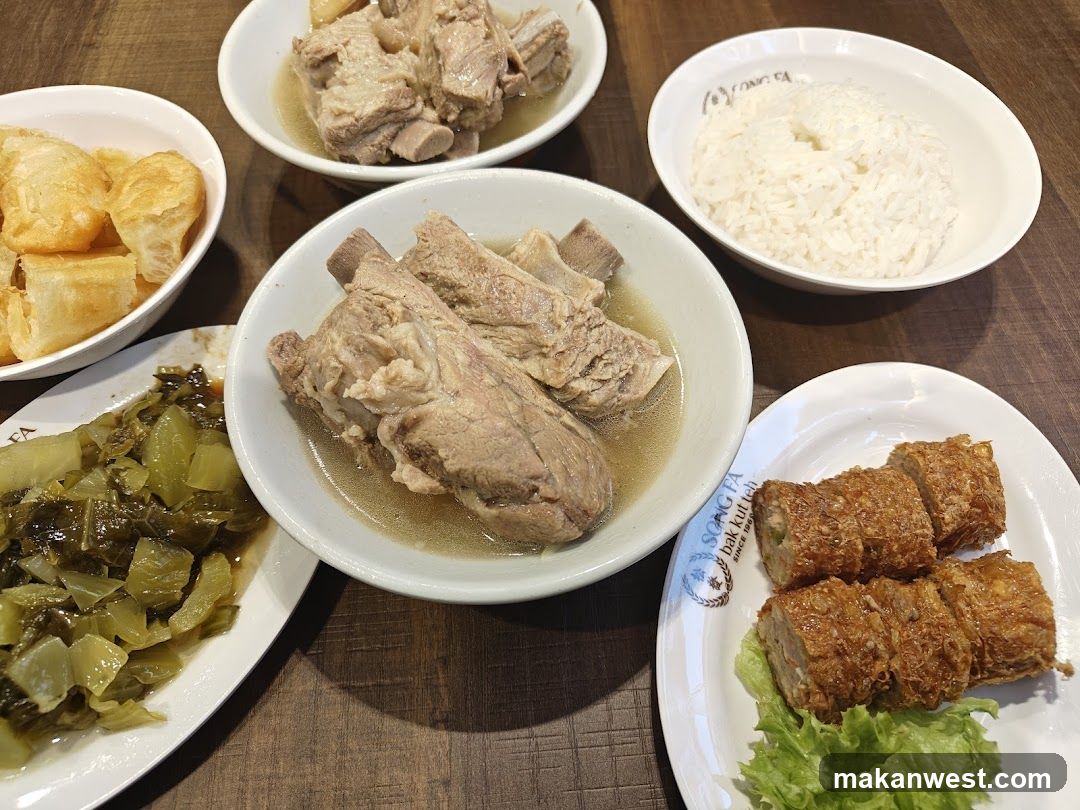 Dish Table Spread