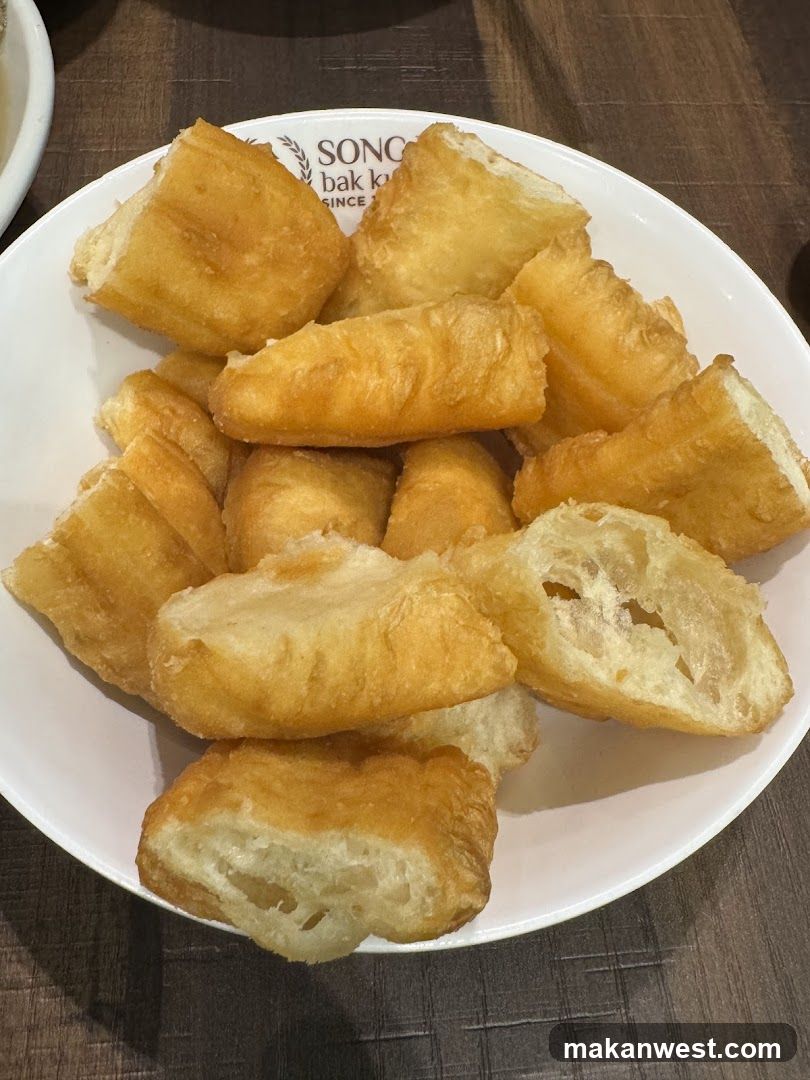 Fried Dough Snacks on a Plate