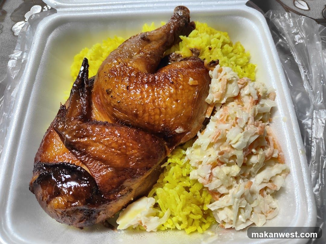 Roasted Chicken Meal